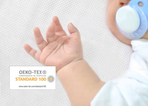 Alvi Materasso Pieghevole per Lettino da Campeggio per Bambini Testato  Oeko-Tex Standard 100 - Rivestimento in Cotone, Senza Sostanze Nocive 