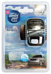 AMBI PUR Auto Base Sky Deodorante Accessori Auto E Moto