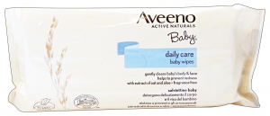 AVEENO Salviette baby avena/aloe * 72 pz. - linea bimbo