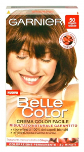BELLE COLOR 50 mogano naturale - Colorante per capelli