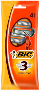 BIC Sensitive 3lame r&g X 5+1 pz. - Lame e rasoi