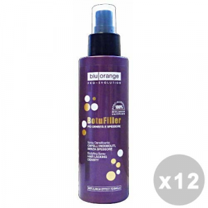 Set 4 BLU ORANGE botox filler spray 100 ml. - articoli per capelli