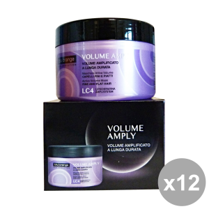 Set 4 BLU ORANGE volume amply maschera vaso 200 ml. prodotti per capelli