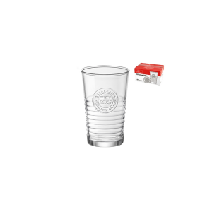 BORMIOLI ROCCO Confezione 6 Bicchieri In Vetro Officina1825 Cl30 Arredo Tavola