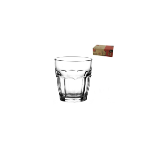 BORMIOLI ROCCO Set 6 Bicchieri Vetro Rockbar Juice Cl20 Arredo Tavola