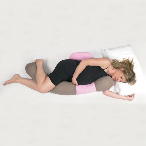 Cuscino gravidanza e allattamento multiuso Polly Fantasia Coccinella rosso related image