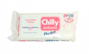 CHILLY Salv.intime lenitive rosa X 12 pz. - Linea intima