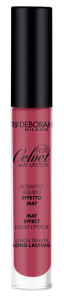 DEBORAH Fluid Velvet Lipstick 08 Make-Up Labbra