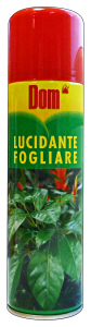DOM Lucidante fogliare spray 250 ml. - prodotti per piante