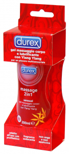 DUREX Gel Massaggio Corpo E Lub.Sensual 200 Ml. - Profilattici