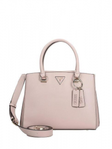 BORSA A MANO GUESS NOELLE IN SAFFIANO ROSA ZG78 79060 ROSEWOOD