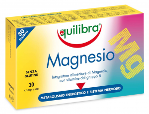 EQUILIBRA Magnesio * 30 caps - prodotti alimentari