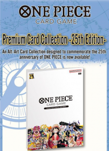 One Piece Card Game: PREMIUM CARD COLLECTION -25TH EDITION- (ENG) by Bandai