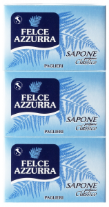 FELCE AZZURRA Saponette Classico X3 Pezzi 125 Gr. - Saponetta