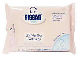 FISSAN Baby Salviette Delicate X 15 Pezzi Linea Bimbo