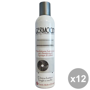 Set 12 GERMOCID Disinfettante Battericida Spray 400 Ml. Disinfettanti e igienizzanti