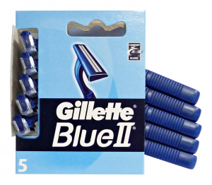 GILLETTE Blue Ii R&G X 5 Pezzi - Lame E Rasoi