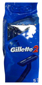 GILLETTE Blue Ii Sacco R&G X 5 Pezzi - Lame E Rasoi