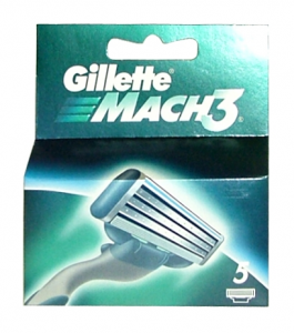GILLETTE Mach3 Ricarica X 5 Pezzi - Lame E Rasoi