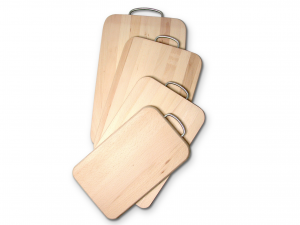 GEREMIA Tagliere in legno pesto 29x18x2.2 Utensili da cucina
