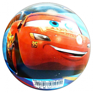 Pallone 14 cm. cars - giocattoli