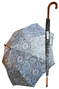 Ombrello Grande Impugnatura In Legno ART.04 Accessori per la casa