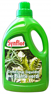 SYNFLOR Concime liquido 1 lt. piante verdi - prodotti per piante