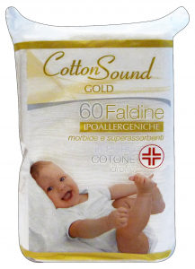 FALDINE Baby ipoallergenico 11x9 * 60 pz. cotton sound