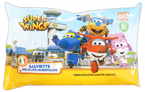 Super Wings Salviette Delicate 72 Pezzi Cura Del Bambino E Neonato