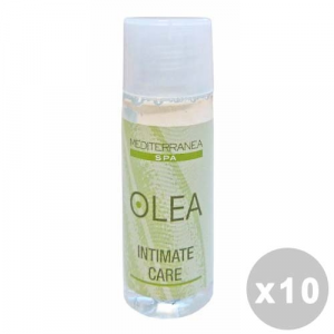 OLEA Set 10 OLEA Mini size sapone intimo 30 ml. - detergenti intimi
