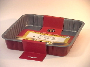 GUARDINI Stampo quadro antiaderente rossana cm24 Pasticceria e Cake Design