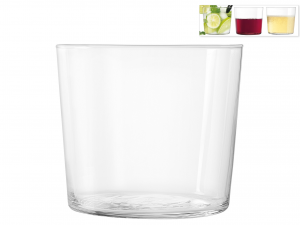 H&H Confezione 6 Bicchieri In Vetro Starck Vino Cc270 Arredo Tavola