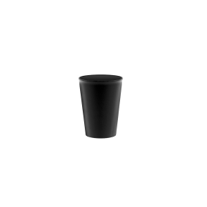 HOME Confezione 20 bicchieri plastica cc250 nero Tavola