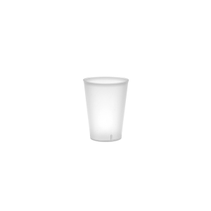 HOME Confezione 20 bicchieri plastica cc250 bianco Tavola