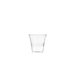 H&H Confezione 4 Bicchieri Borosilicato 4You Cl10 Arredo Tavola