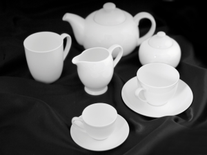 H&H Lattiera Bone China Cc270 Colazione Arredo Tavola