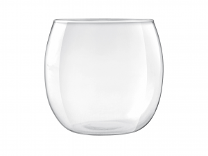 H&H Confezione 6 bicchieri in vetro buly cc460 Calici vino bicchieri tavola