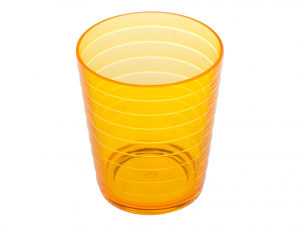 HOME Bicchieri bagno acrilico brio arancio 10