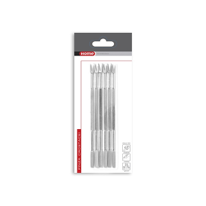 HOME PROFESSIONAL Set 6 forchette inox crostacei Utensili da cucina