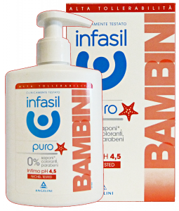 INFASIL Sap.intimo puro bambini 200 ml. - Linea intima