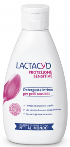 LACTACYD Sap.intimo sensitive 200 ml. - Linea intima