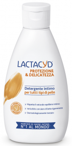 LACTACYD Sap.intimo protez.& delicatezza 200 ml. - Linea intima