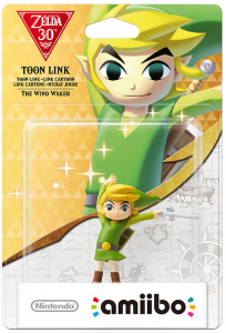 Amiibo The Legend of Zelda 30th Toon Link The Wind Waker