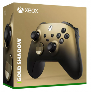 Microsoft XBOX Controller Wireless Gold Shadow Special Ed.