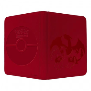 ULTRA PRO Album 12 Tasche Pro Elite Pelle Pokemon Charizard