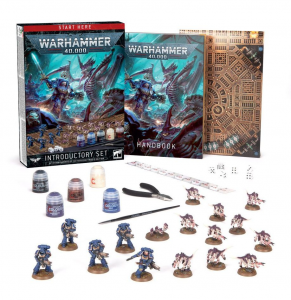 WARHAMMER 40,000 INTRODUCTORY SET (INGLESE)