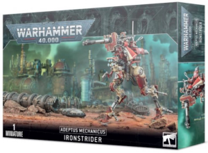 Warhammer 40000 - Adeptus Mechanicus - Ironstrider