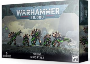Warhammer 40000 - Necron - Necrons Immortals