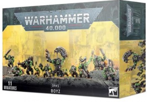 Warhammer 40000 - Ork Boyz Old Version