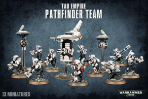 Warhammer 40000 - T''au - Pathfinder Team